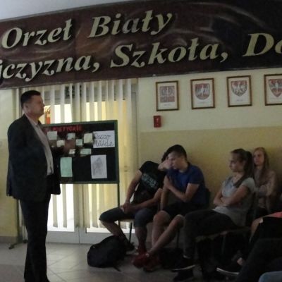 Szkolny Dzień Bezpieczeństwa Cyfrowego w II Liceum Ogólnokształcącym im. Orła Białego w Bochni